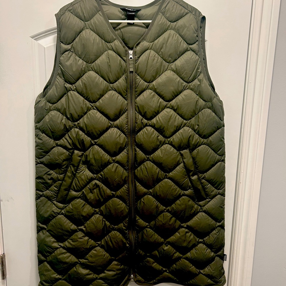Eddie Bauer Women's Shaw Long Down Vest